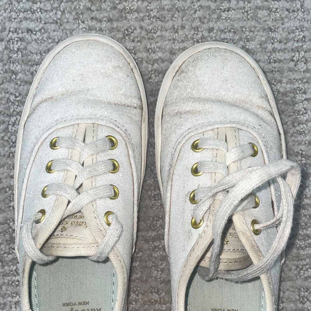Keds for Kate Spade Kids' Gold Sneakers - Picture 11 of 14